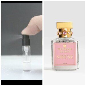 FRAGRANCE DU BOIS | Sirène 2ml niche perfume sample atomizer